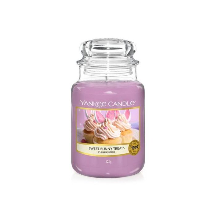 Yankee Candle Sweet Bunny Treats - Large Jar